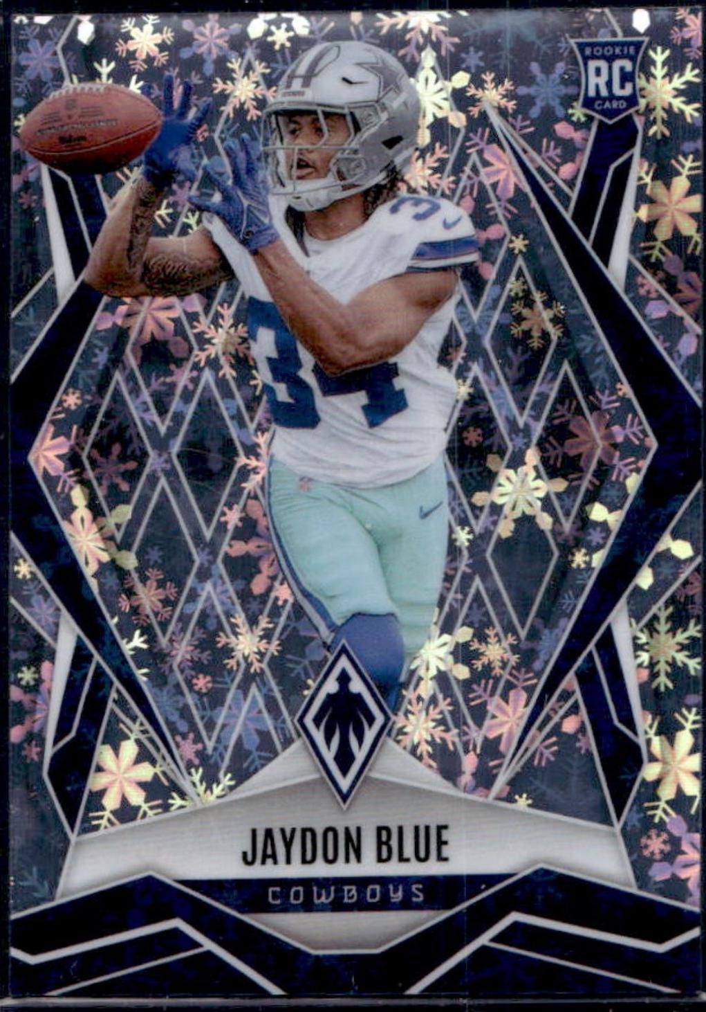 Jaydon Blue [Silver Winter] #190