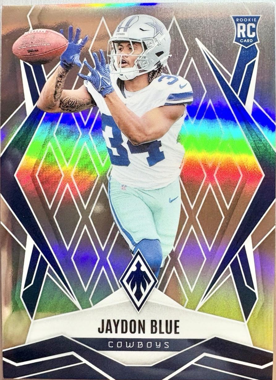 Jaydon Blue [Silver] #190