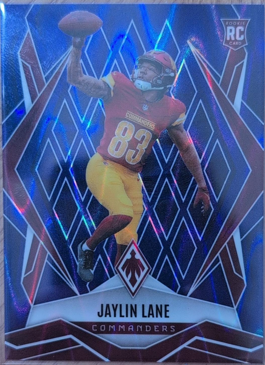 Jaylin Lane [Blue Seismic] #186
