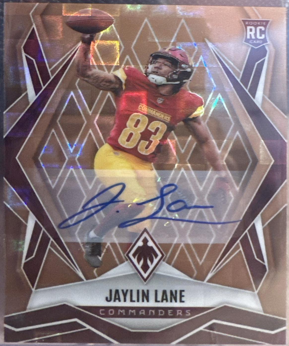 Jaylin Lane [Bronze Pandora Autograph] #186