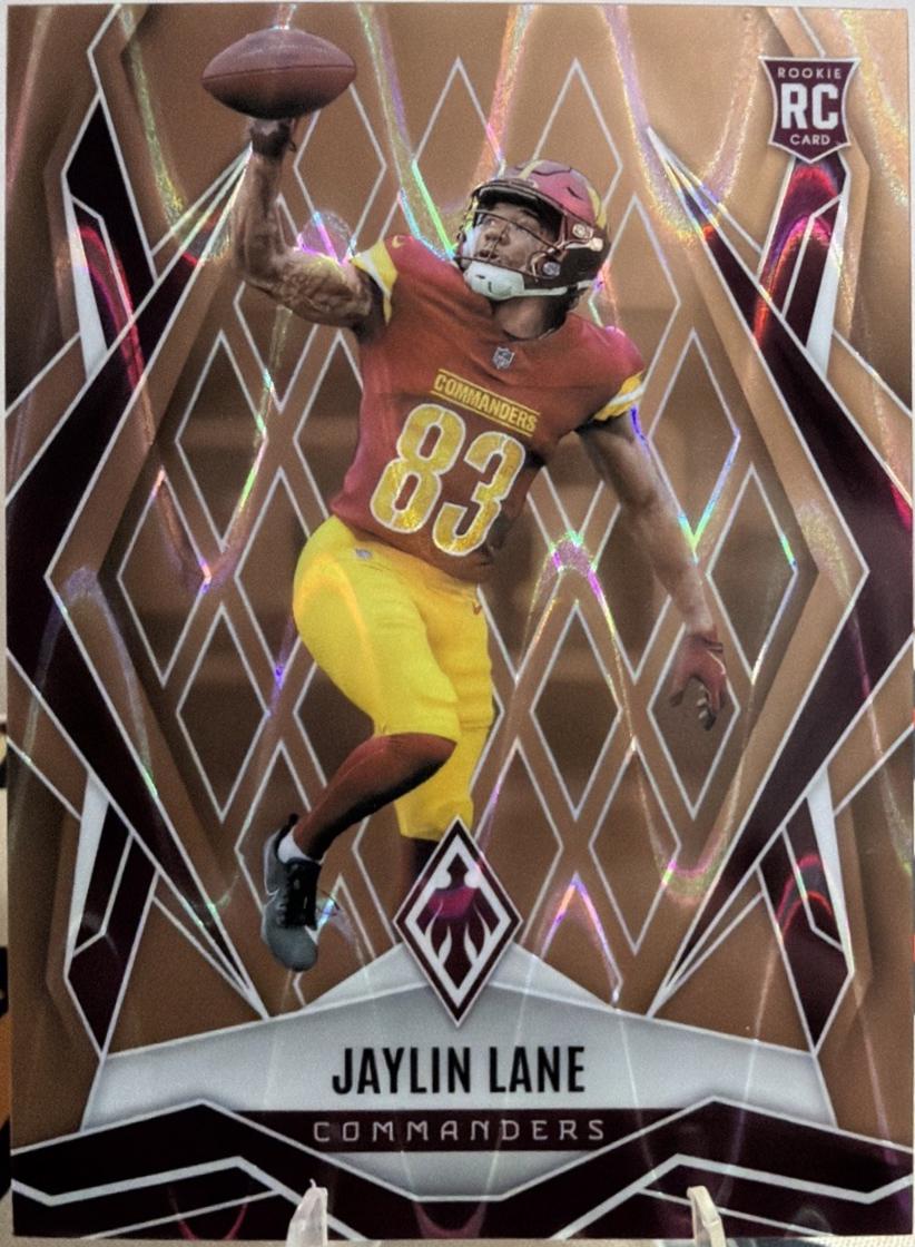 Jaylin Lane [Bronze Seismic] #186