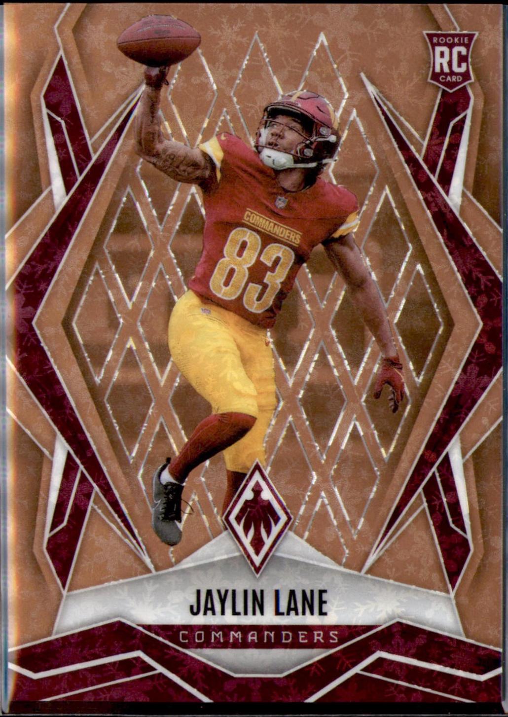 Jaylin Lane [Bronze Winter] #186