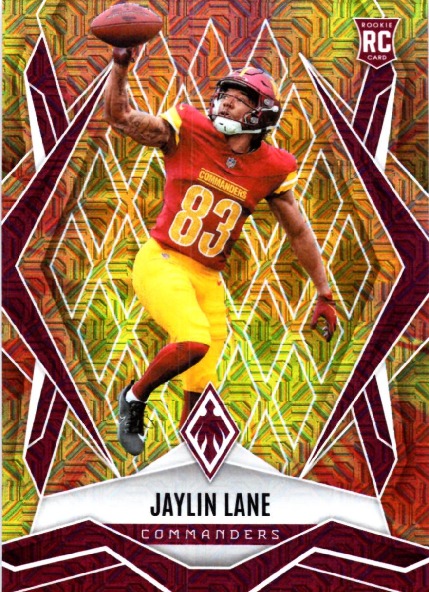 Jaylin Lane [Fire Burst] #186