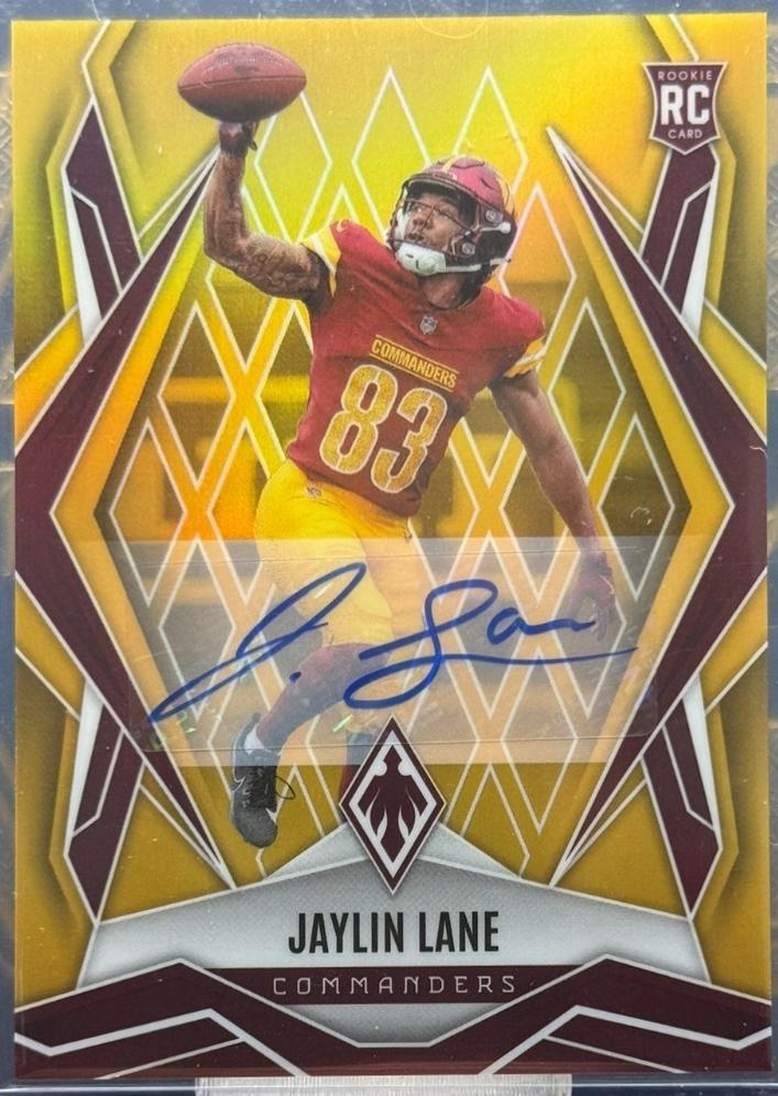 Jaylin Lane [Gold Autograph] #186