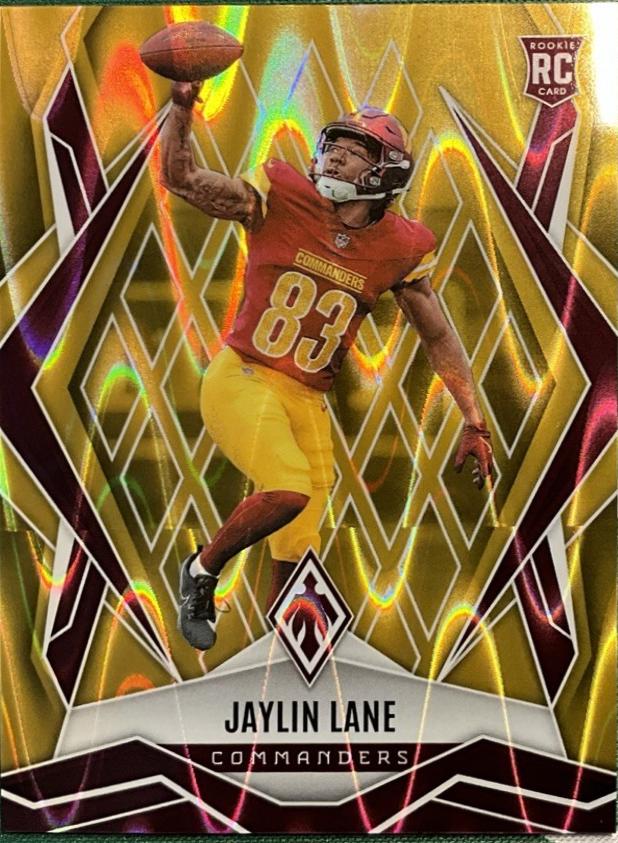 Jaylin Lane [Gold Seismic] #186