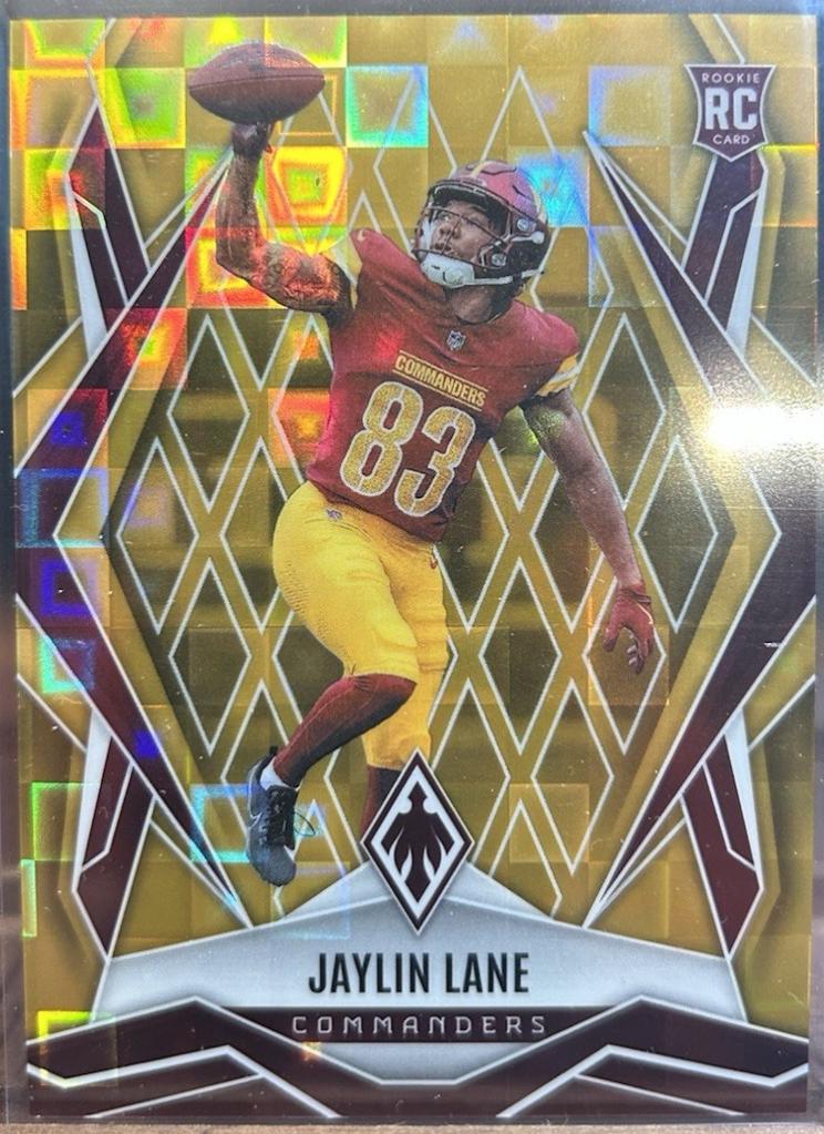Jaylin Lane [Gold] #186