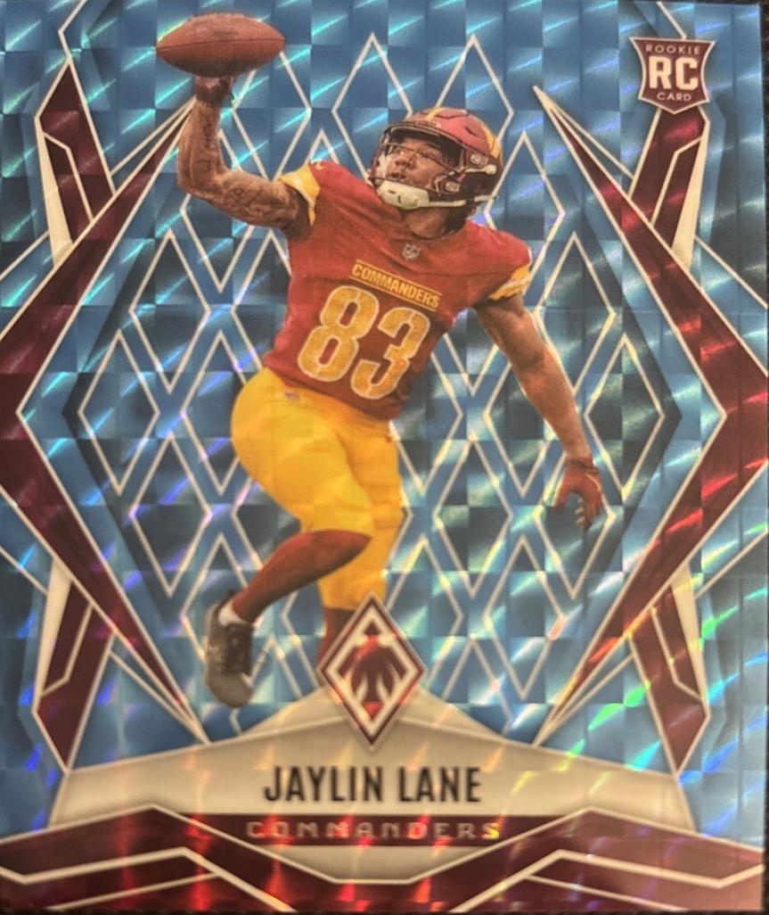 Jaylin Lane [Light Blue Pyramids] #186