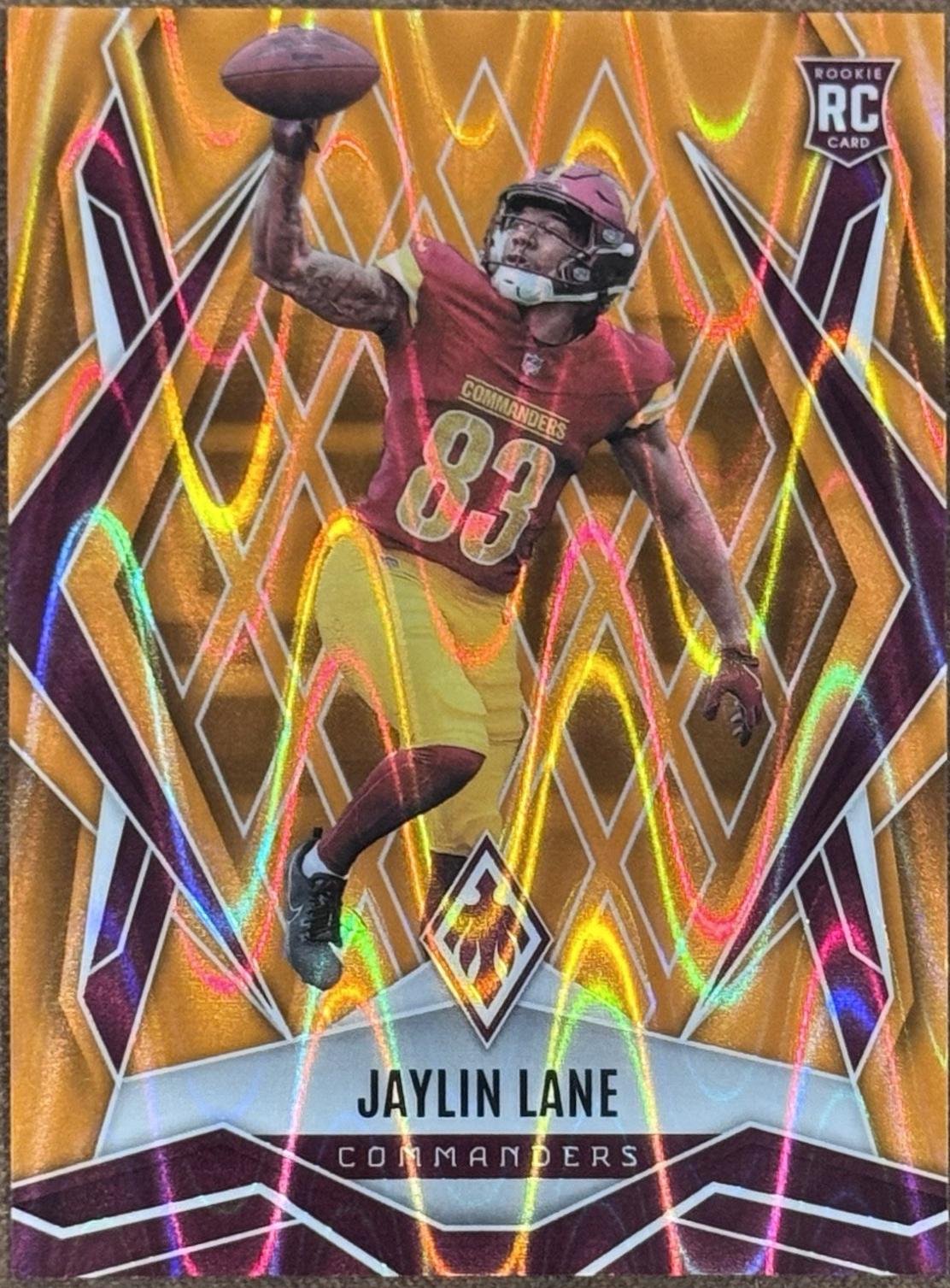 Jaylin Lane [Orange Seismic] #186