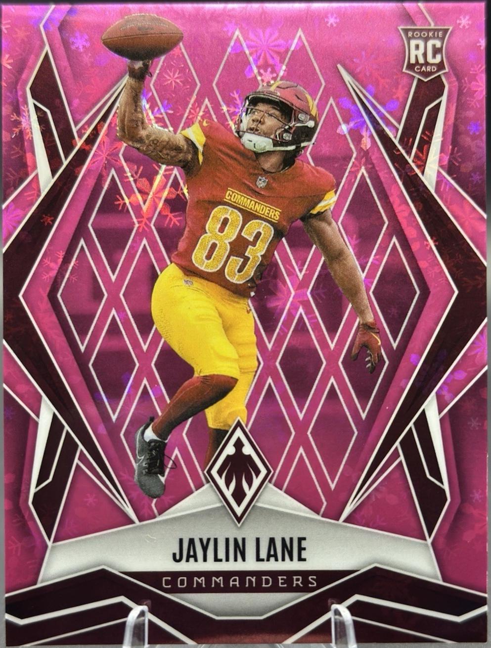 Jaylin Lane [Pink Winter] #186