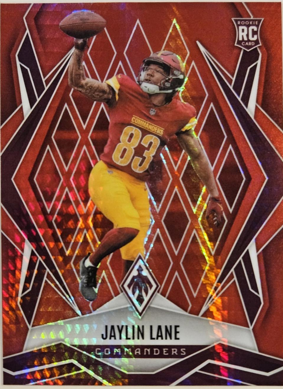 Jaylin Lane [Red Hyper] #186