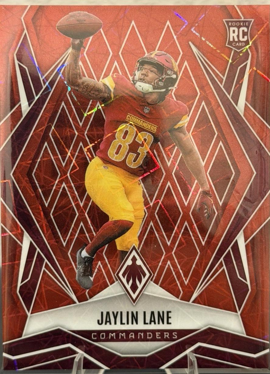 Jaylin Lane [Red Lazer] #186