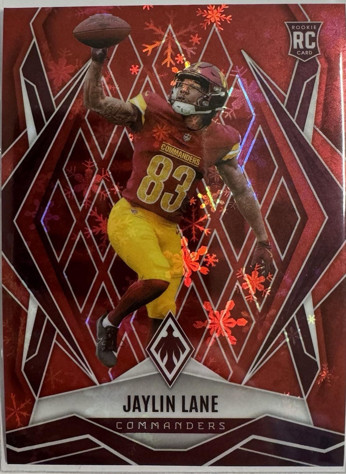 Jaylin Lane [Red Winter] #186