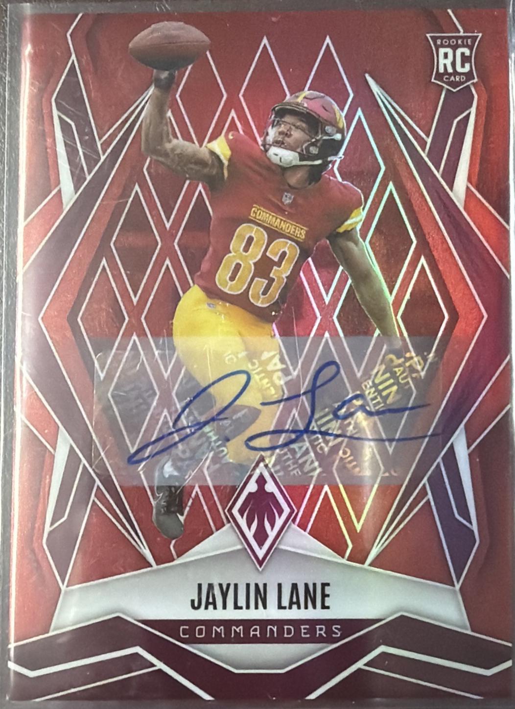 Jaylin Lane [Red] #186