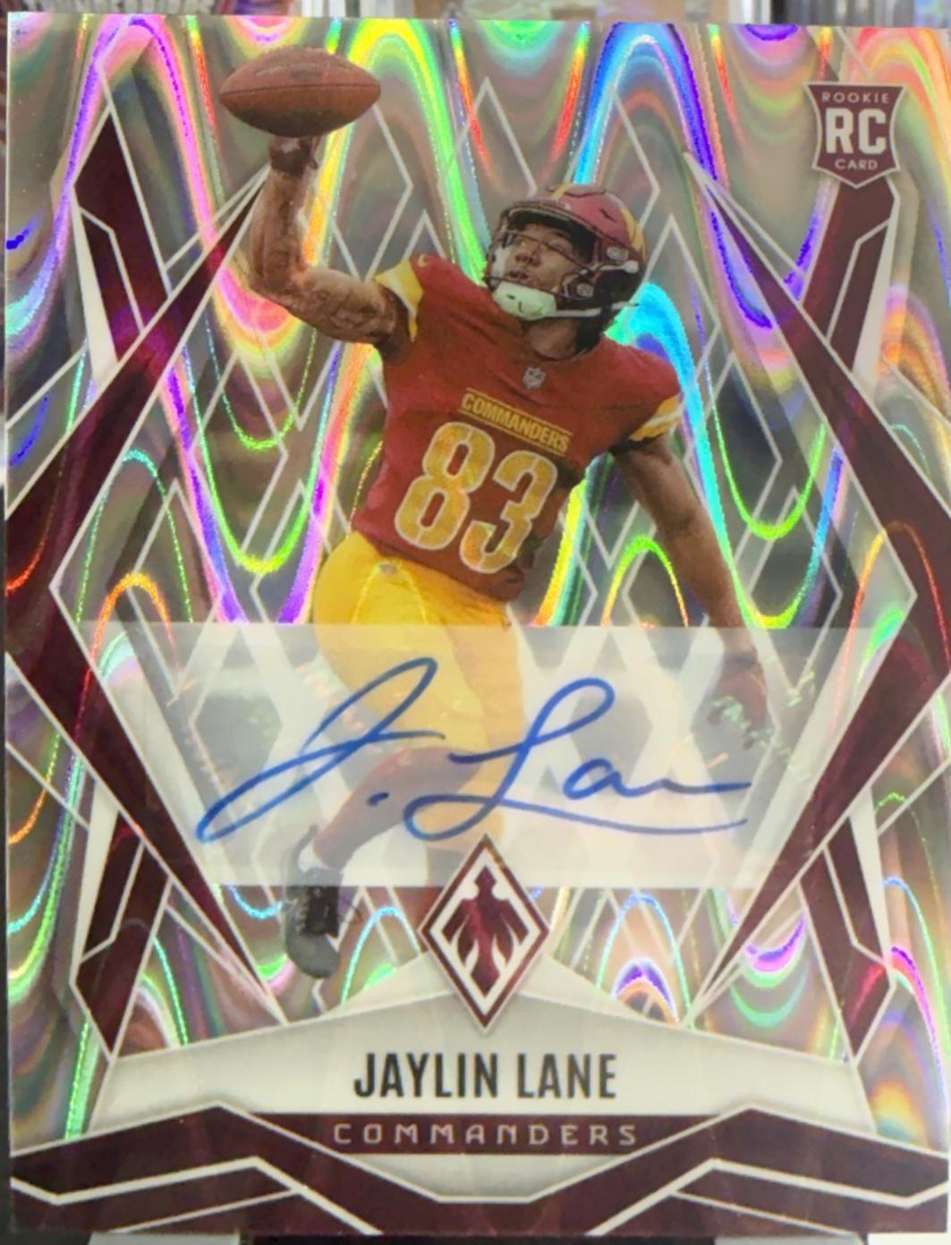 Jaylin Lane [Seismic Autograph] #186