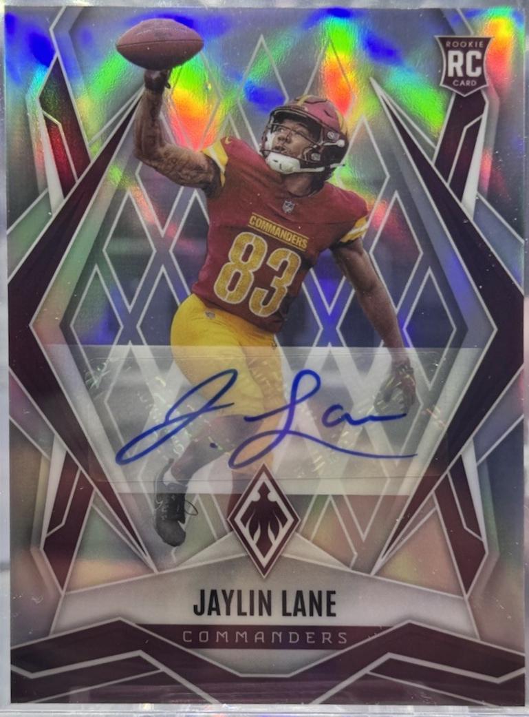 Jaylin Lane [Silver Autograph] #186