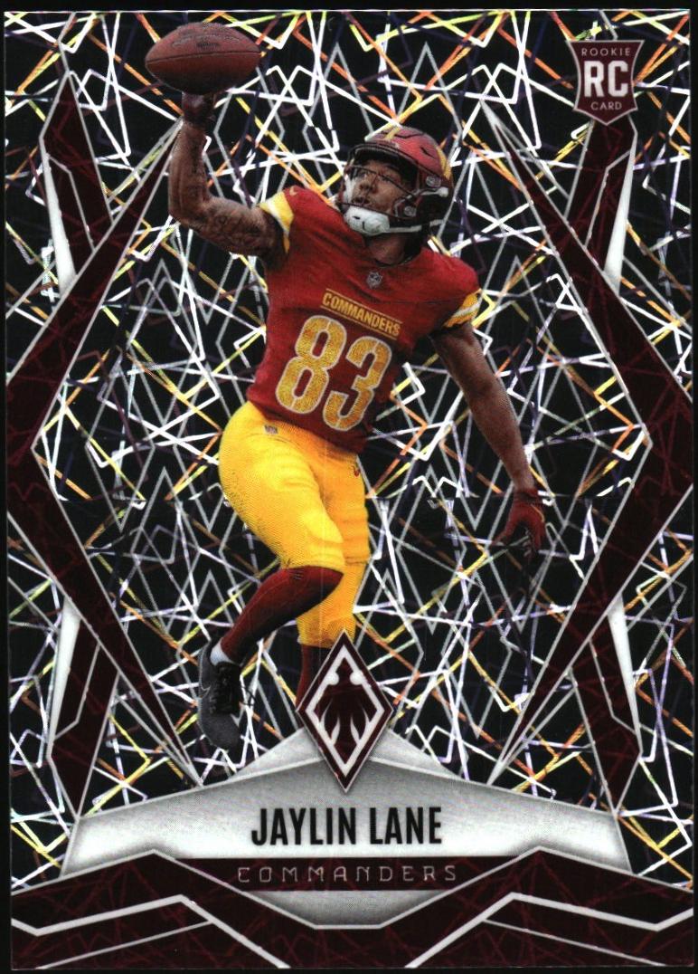 Jaylin Lane [Silver Lazer] #186