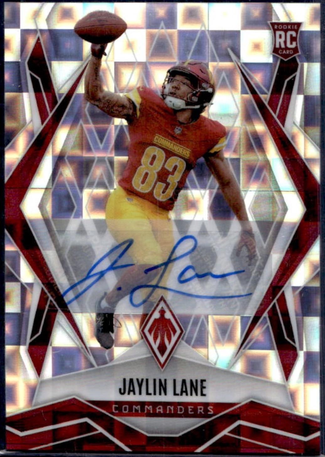 Jaylin Lane [Silver Pandora Autograph] #186