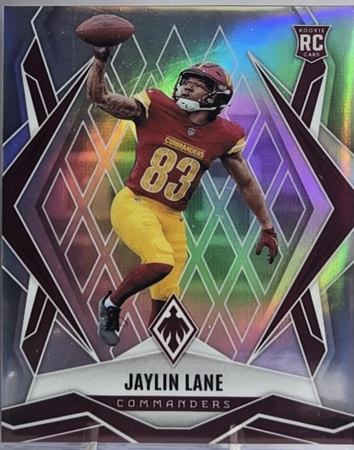 Jaylin Lane [Silver] #186