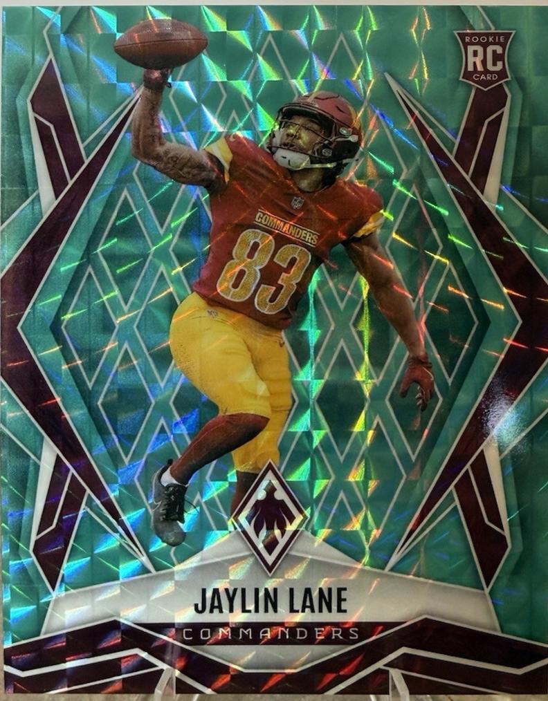 Jaylin Lane [Teal Pyramids] #186