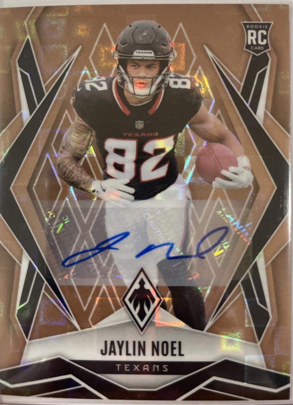 Jaylin Noel [Bronze Pandora Autograph] #161