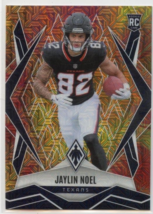 Jaylin Noel [Fire Burst] #161