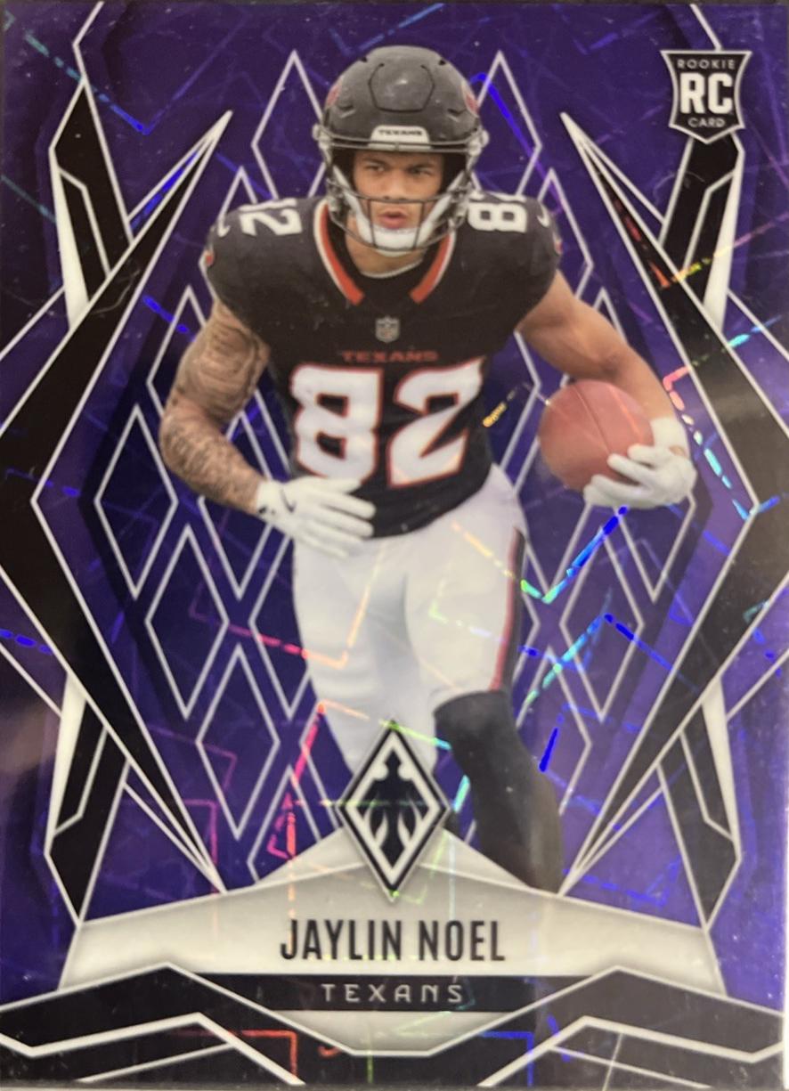 Jaylin Noel [Purple Lazer] #161