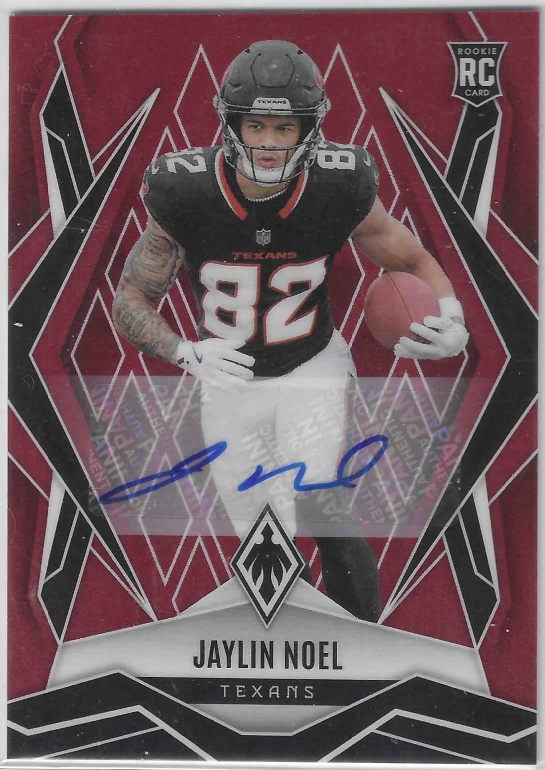 Jaylin Noel [Red Autograph] #161