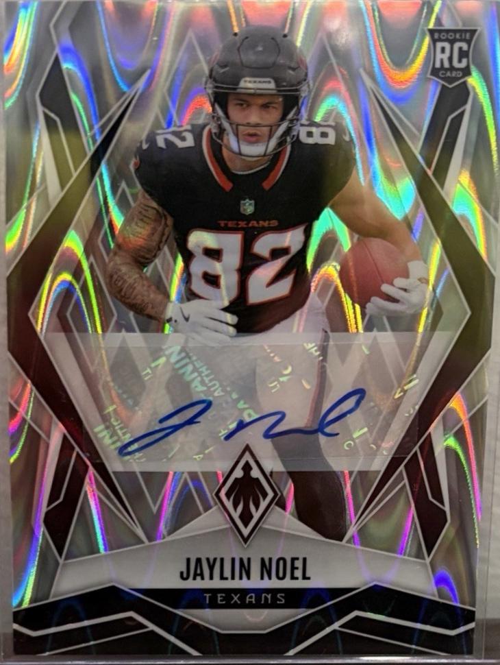 Jaylin Noel [Seismic Autograph] #161