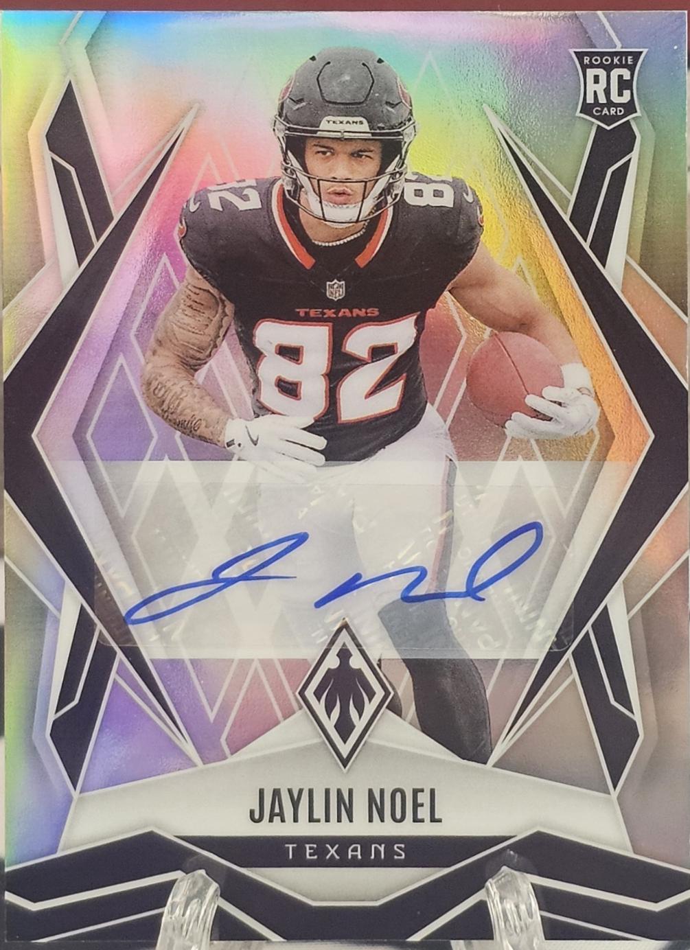 Jaylin Noel [Silver Autograph] #161
