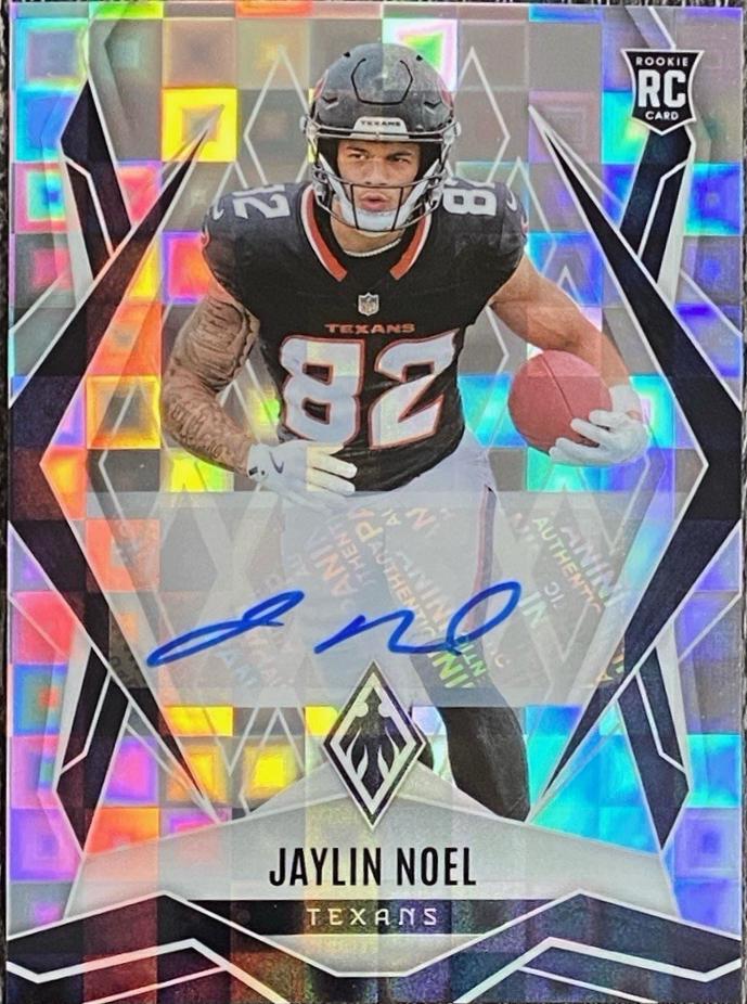 Jaylin Noel [Silver Pandora Autograph] #161