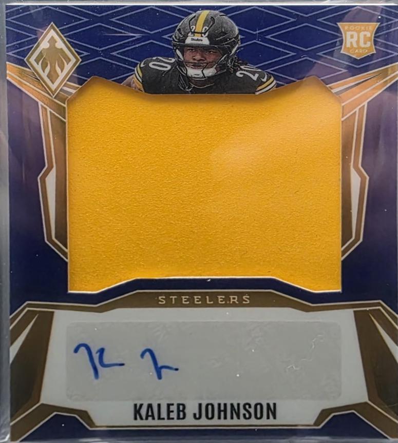 Jaylon Johnson [Blue Autograph] #45