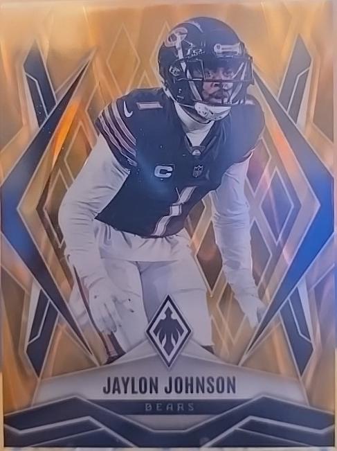 Jaylon Johnson [Gold Seismic] #45