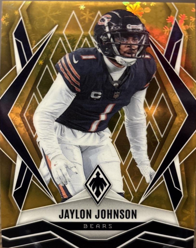 Jaylon Johnson [Gold Winter] #45