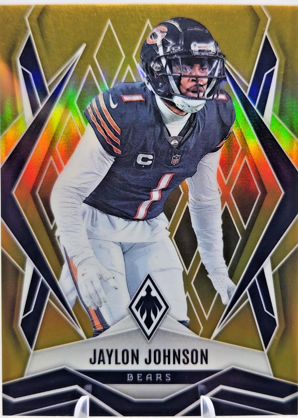 Jaylon Johnson [Gold] #45