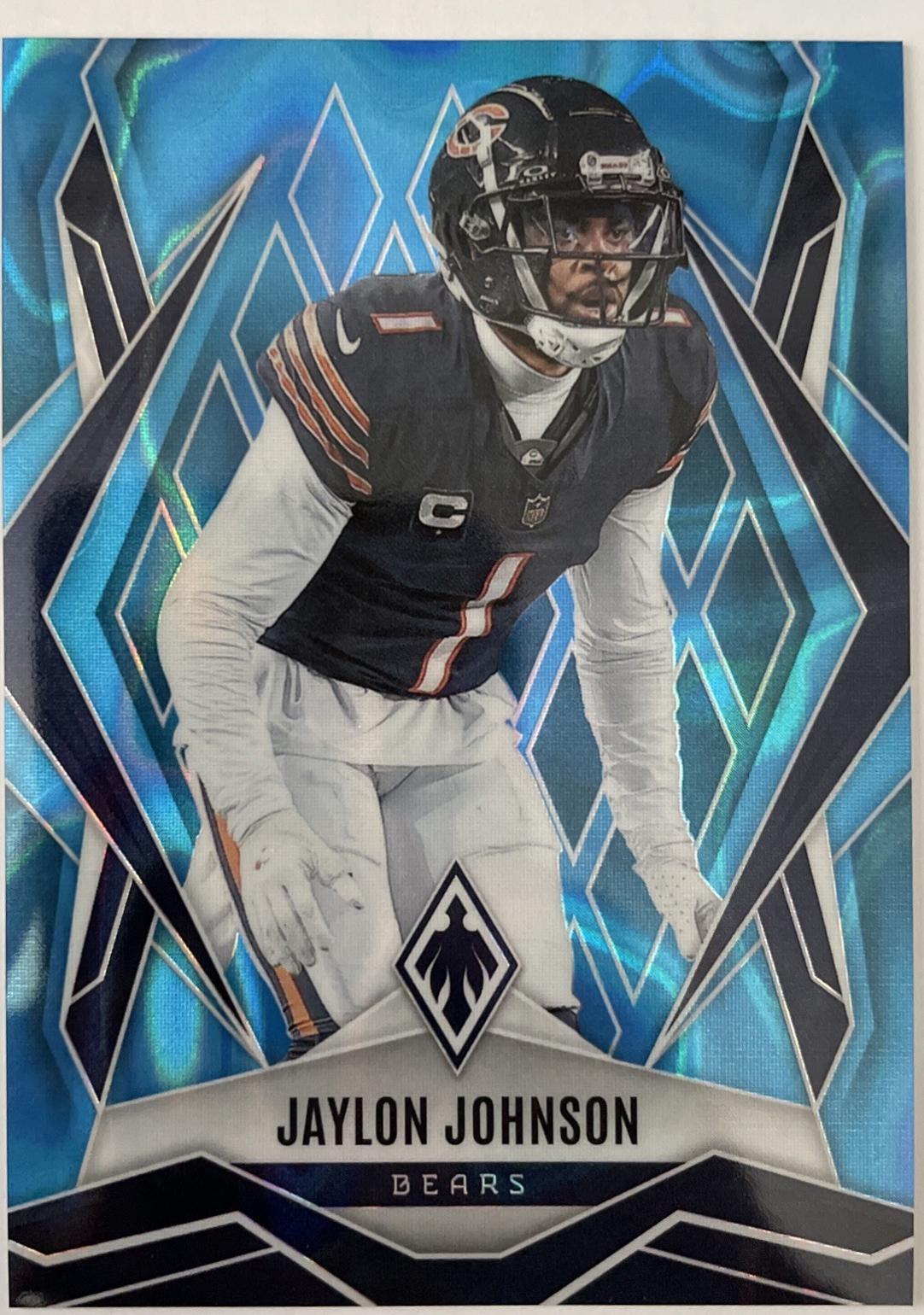 Jaylon Johnson [Light Blue Lava] #45