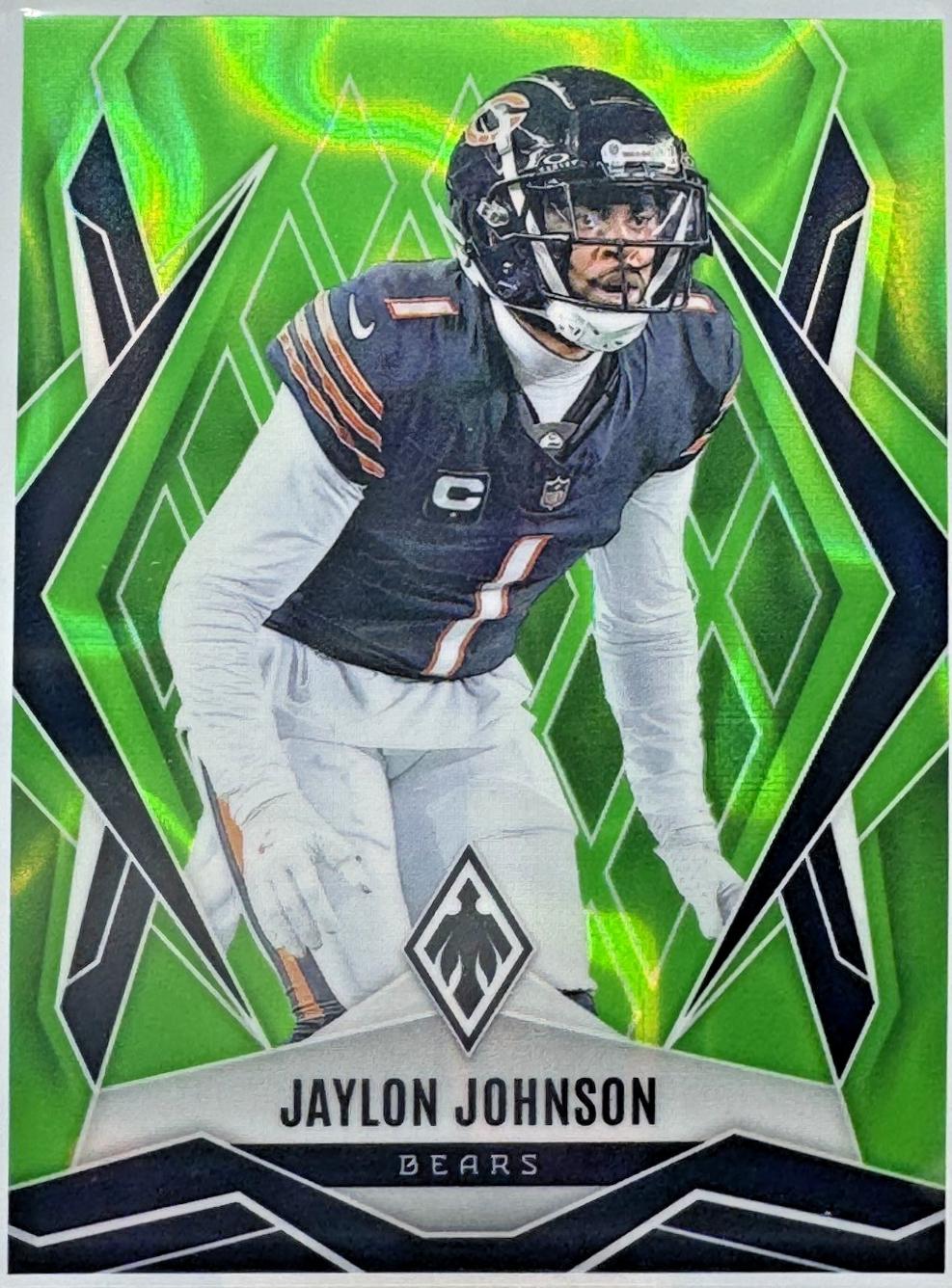 Jaylon Johnson [Lime Green Lava] #45