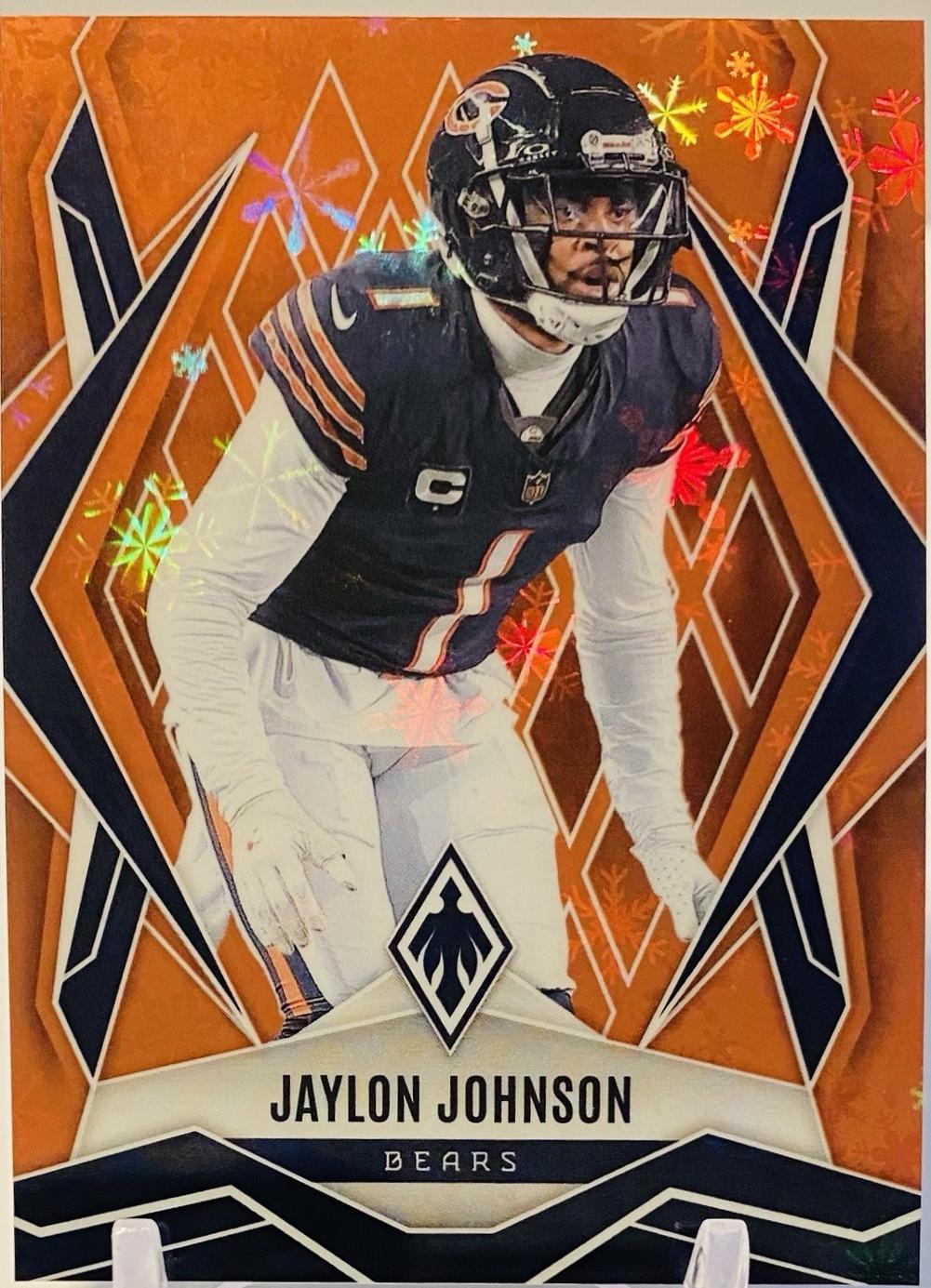 Jaylon Johnson [Orange Winter] #45