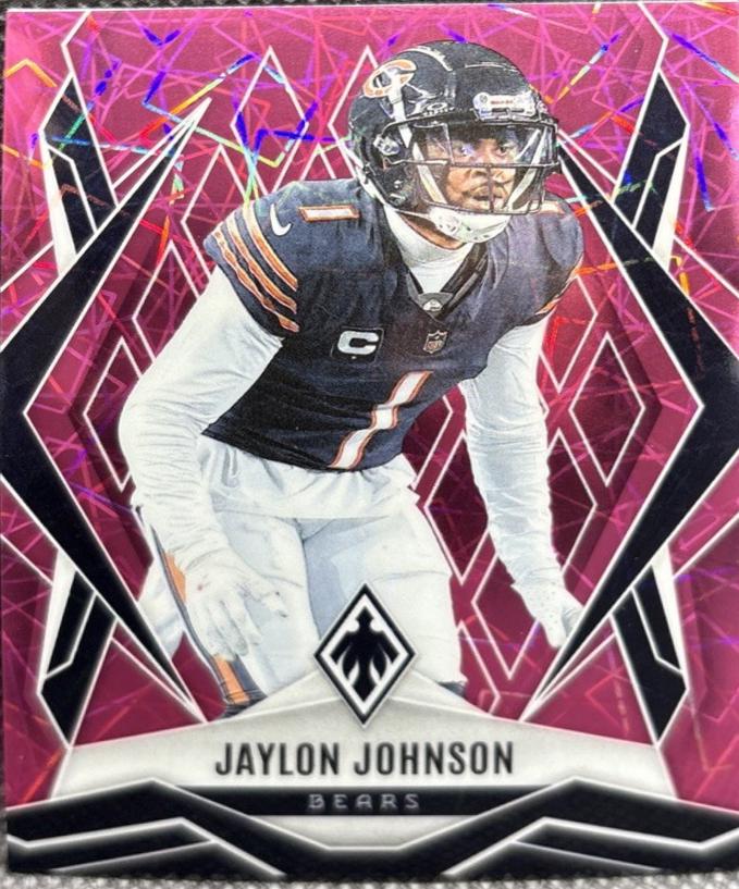 Jaylon Johnson [Pink Lazer] #45
