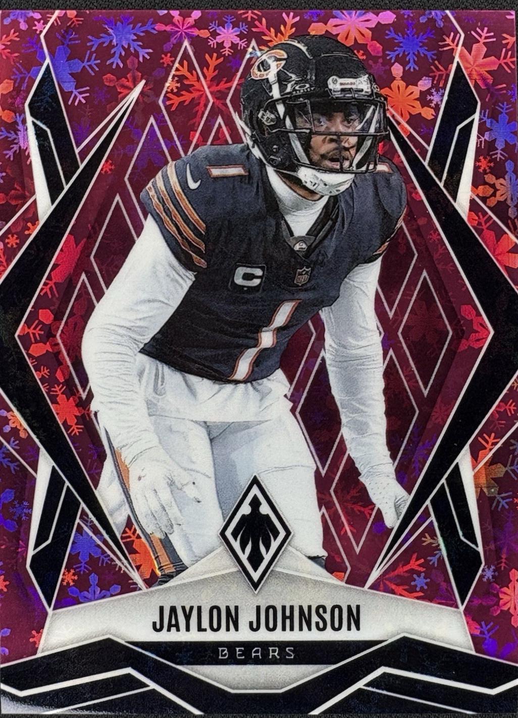 Jaylon Johnson [Pink Winter] #45