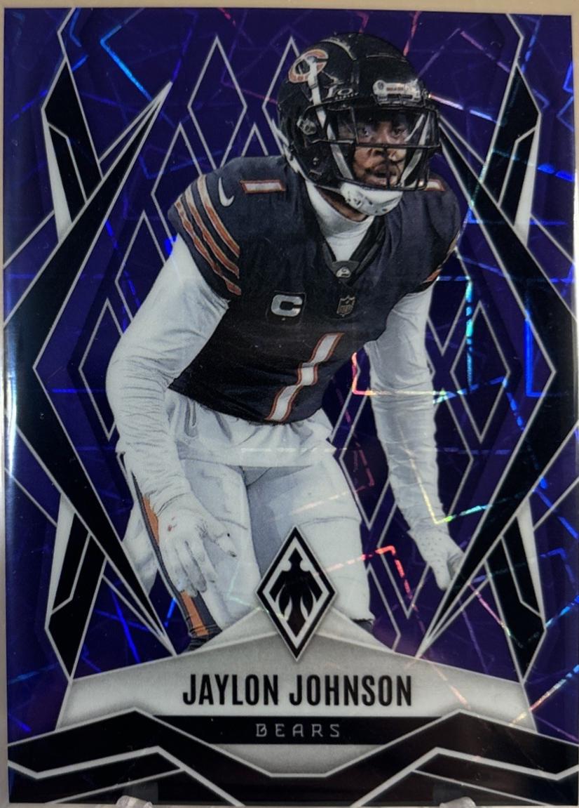Jaylon Johnson [Purple Lazer] #45