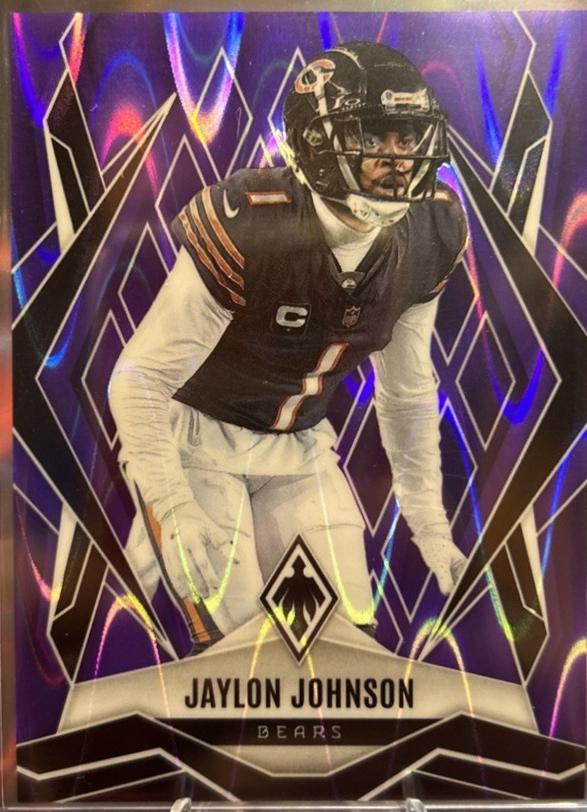 Jaylon Johnson [Purple Seismic] #45