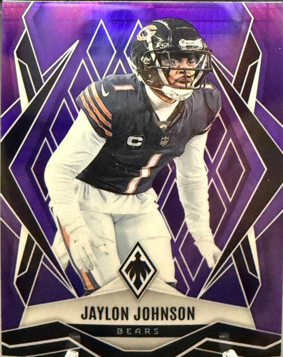Jaylon Johnson [Purple Winter] #45
