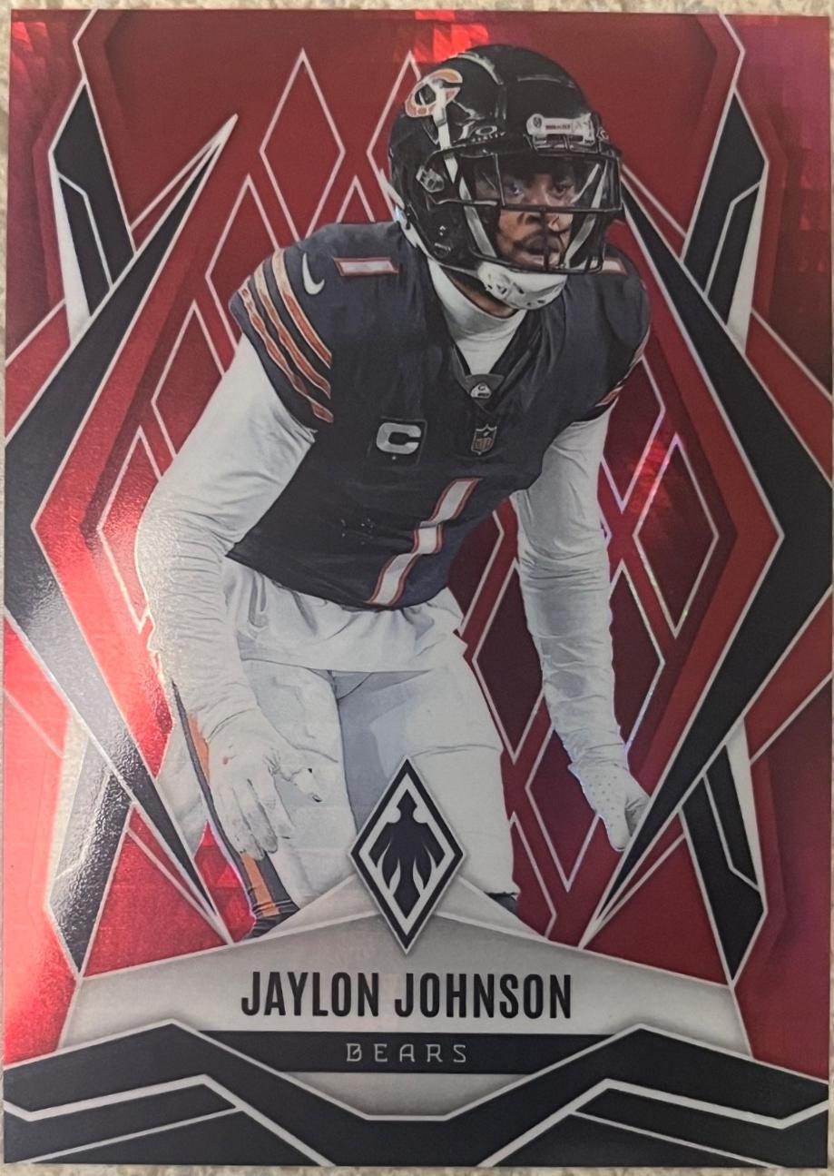 Jaylon Johnson [Red Hyper] #45