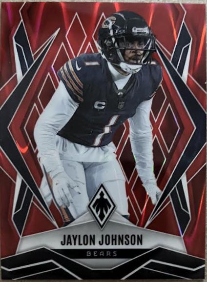 Jaylon Johnson [Red Seismic] #45