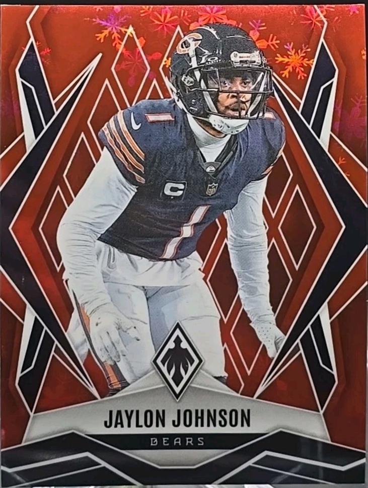 Jaylon Johnson [Red Winter] #45