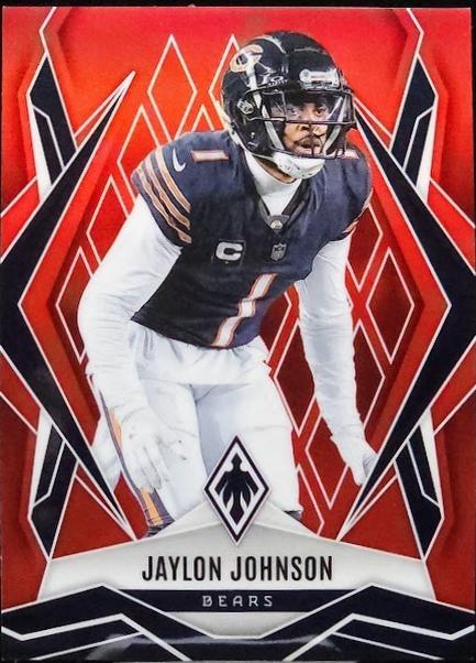 Jaylon Johnson [Red] #45