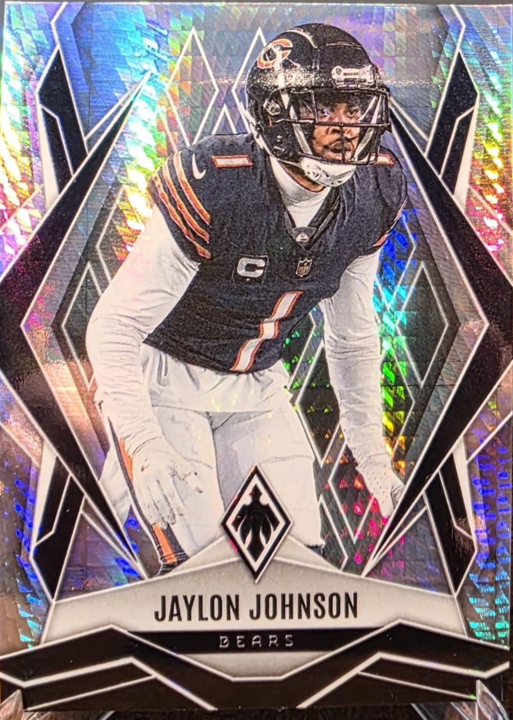 Jaylon Johnson [Silver Hyper] #45