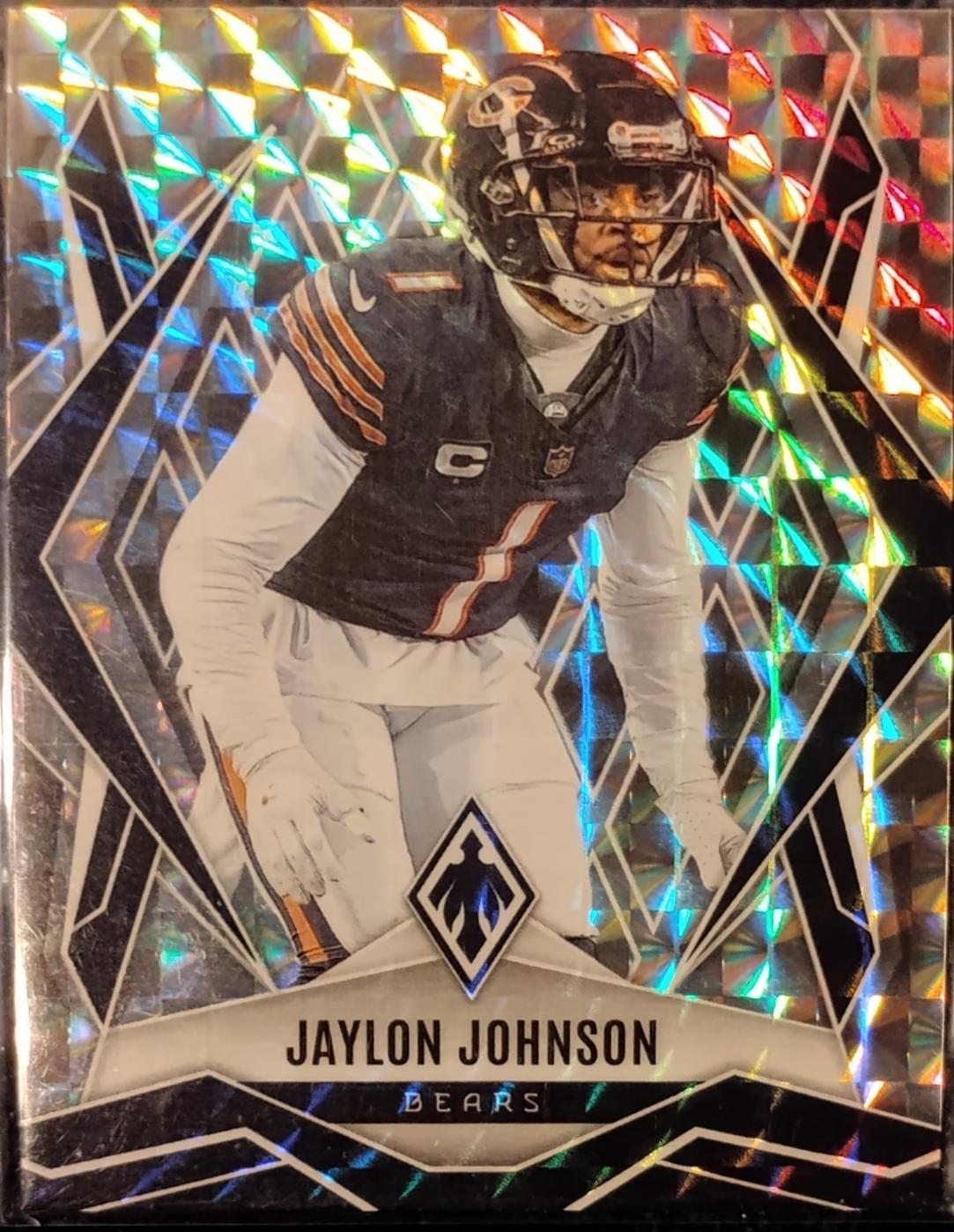 Jaylon Johnson [Silver Pyramids] #45