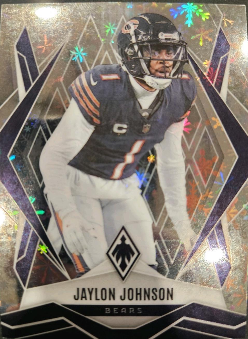 Jaylon Johnson [Silver Winter] #45
