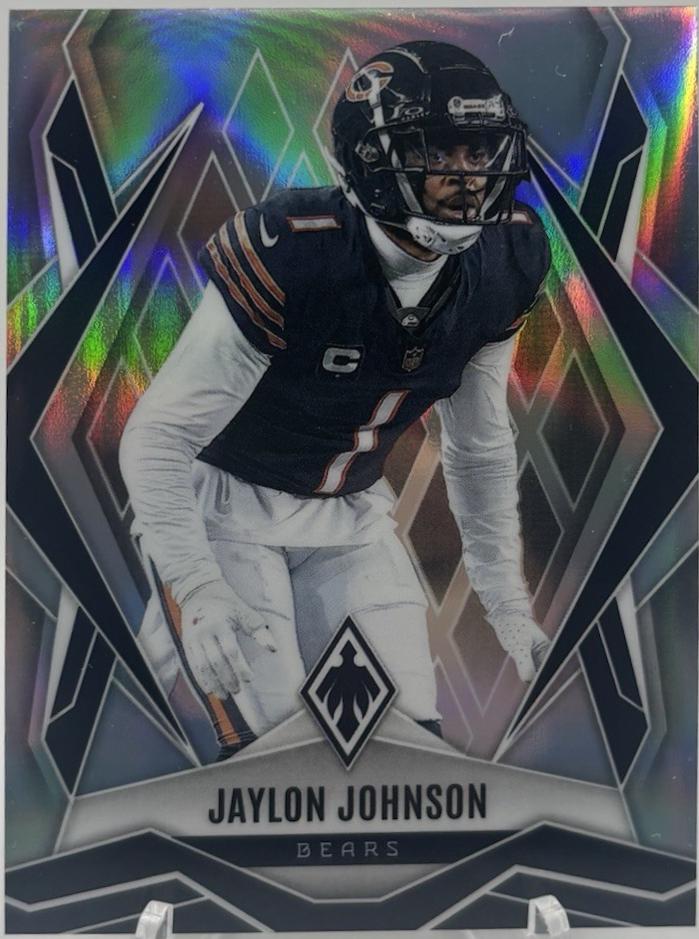Jaylon Johnson [Silver] #45